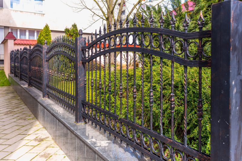 Ornamental Iron Fence